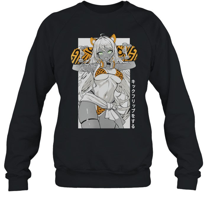 Limited Waifu Skater Girl S5.12 Shirt