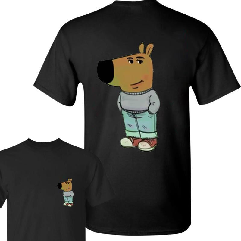 Chill Guy Christmas TikTok Joke 2 sided Shirt, Chill Guy Sweatshirt, I'm Just a Chill Guy Hoodie, Stupid White Elephant Gift Shirt, Funny Meme TShirt,