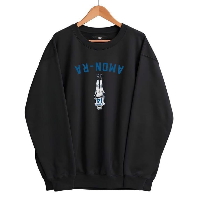 Lions Football Amon-Ra St. Brown Touchdown Shirt  Detroit Football Sweatshirts