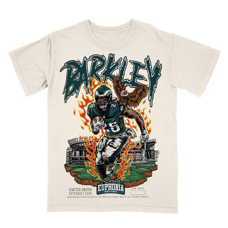 PE Limited Saquon Barkley Planet Euphoria Shirt, Vintage 90s Unisex Football Tees, Football T-Shirts, Sports Shirt, Game Day Tee, Football Fan Gifts