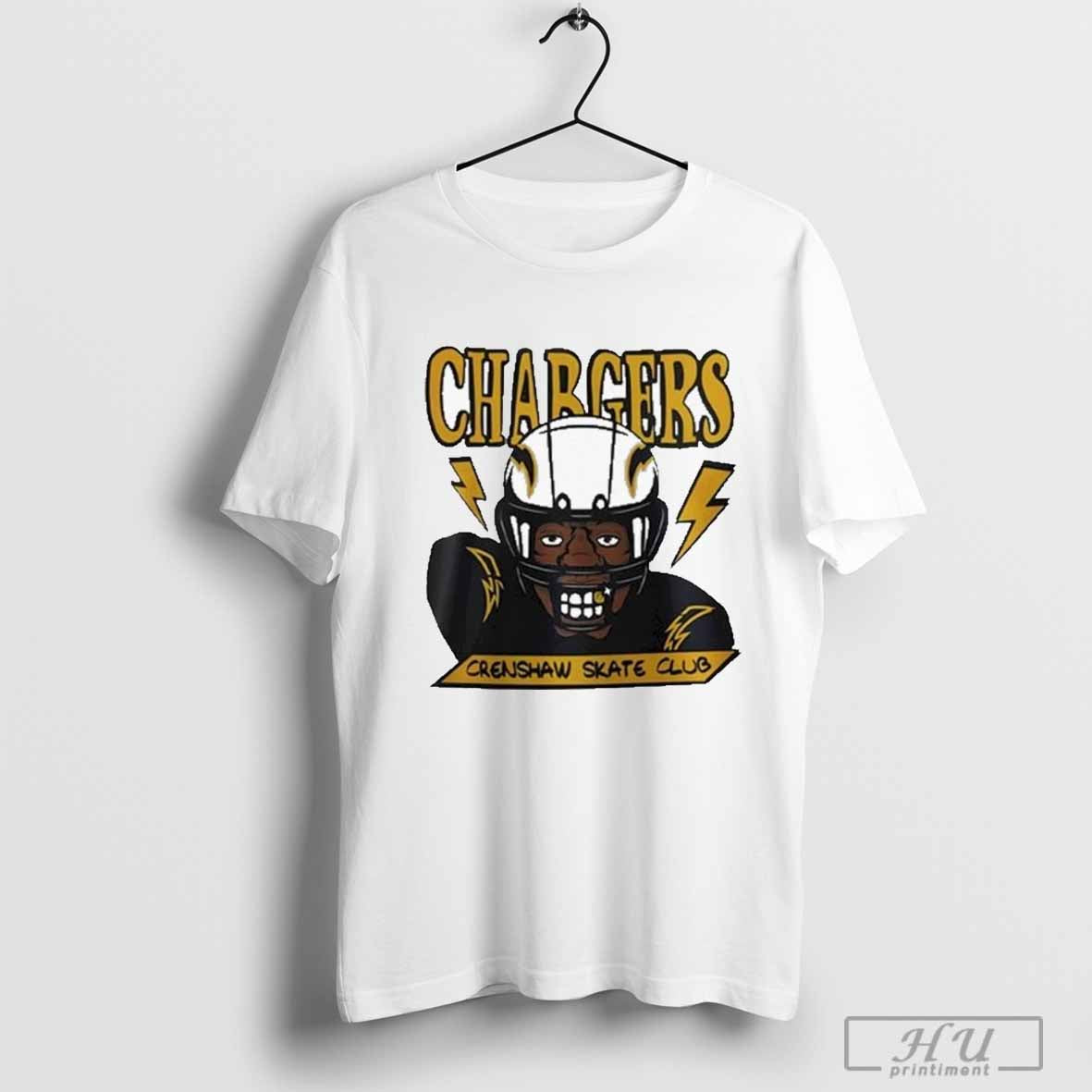 Skate Club x LA Chargers T-shirt