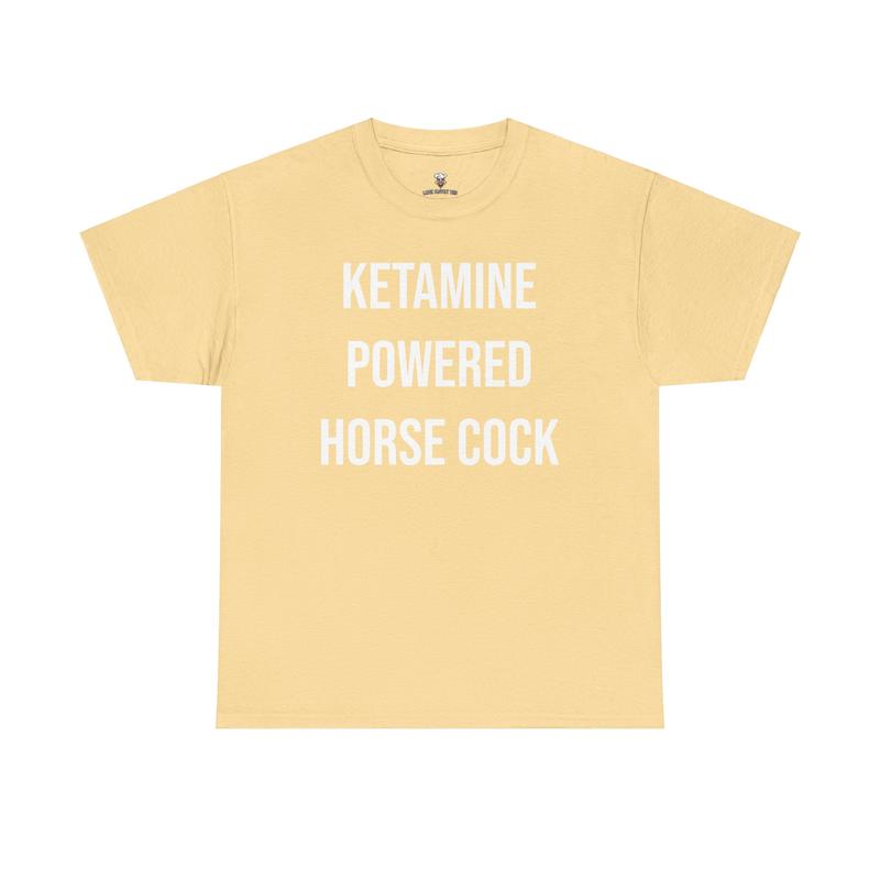 K Powered Tee - Funny Cotton Streetwear Tshirt