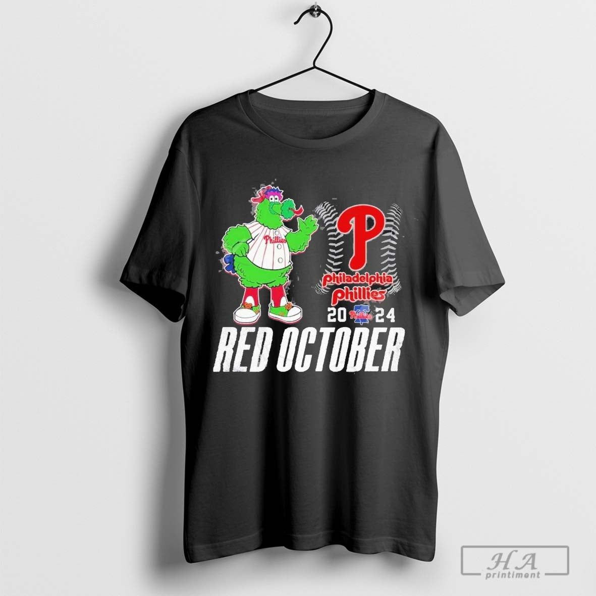 Red October Philadelphia Phillies 2024 T-Shirt