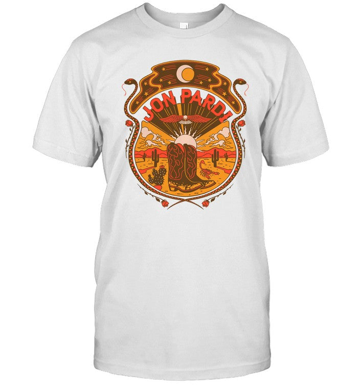 Jon Pardi Dirt On My Boots Artist Shirt_1