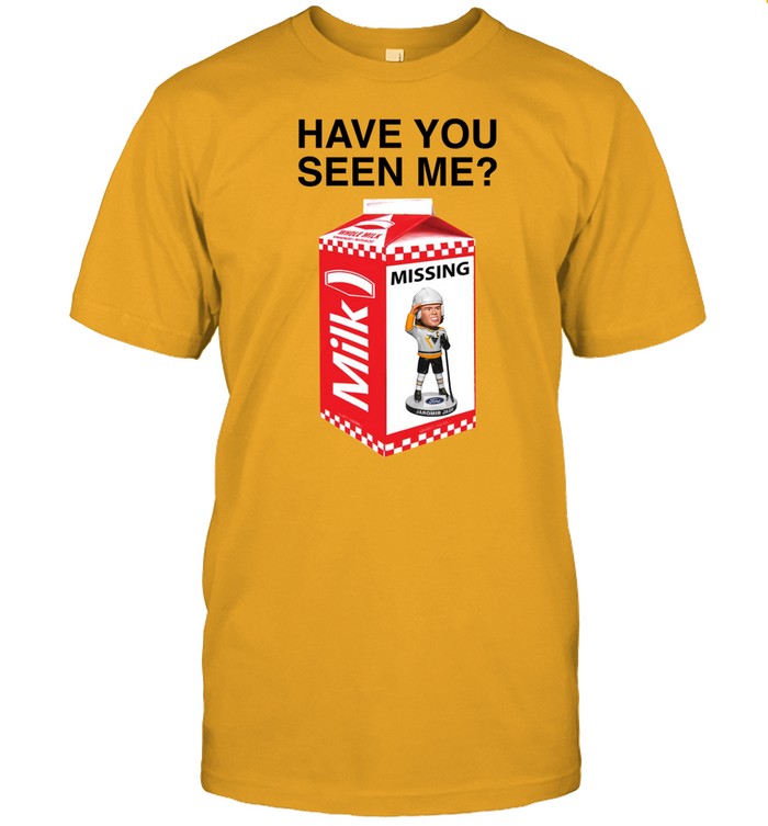 Shirt Pittsburgh Penguins Have You Seen Me Missing Milk JaromÃ­r JÃ¡gr