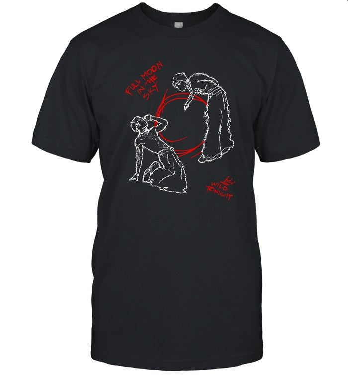 Limited Josh Cullen Full Moon In The Sky Shirt