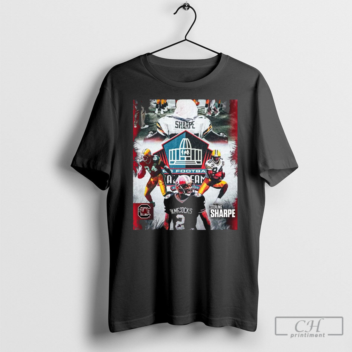 Sterling Sharpe South Carolina Gamecocks Football Pro Football Hall Of Fame 2025 Shirt Sweatshirt