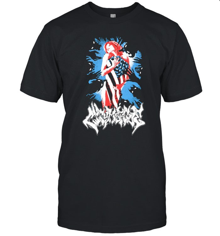 City Morgue My Bloody America Flag Shirt Limited