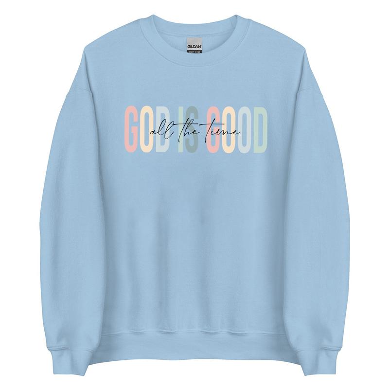 God is Good All The Time Shirt, God Lover Shirt, Christian Shirt, Church Shirt, Religious Shirt, Christian Tee, Jesus Lover Shirt, Jesus Tee
