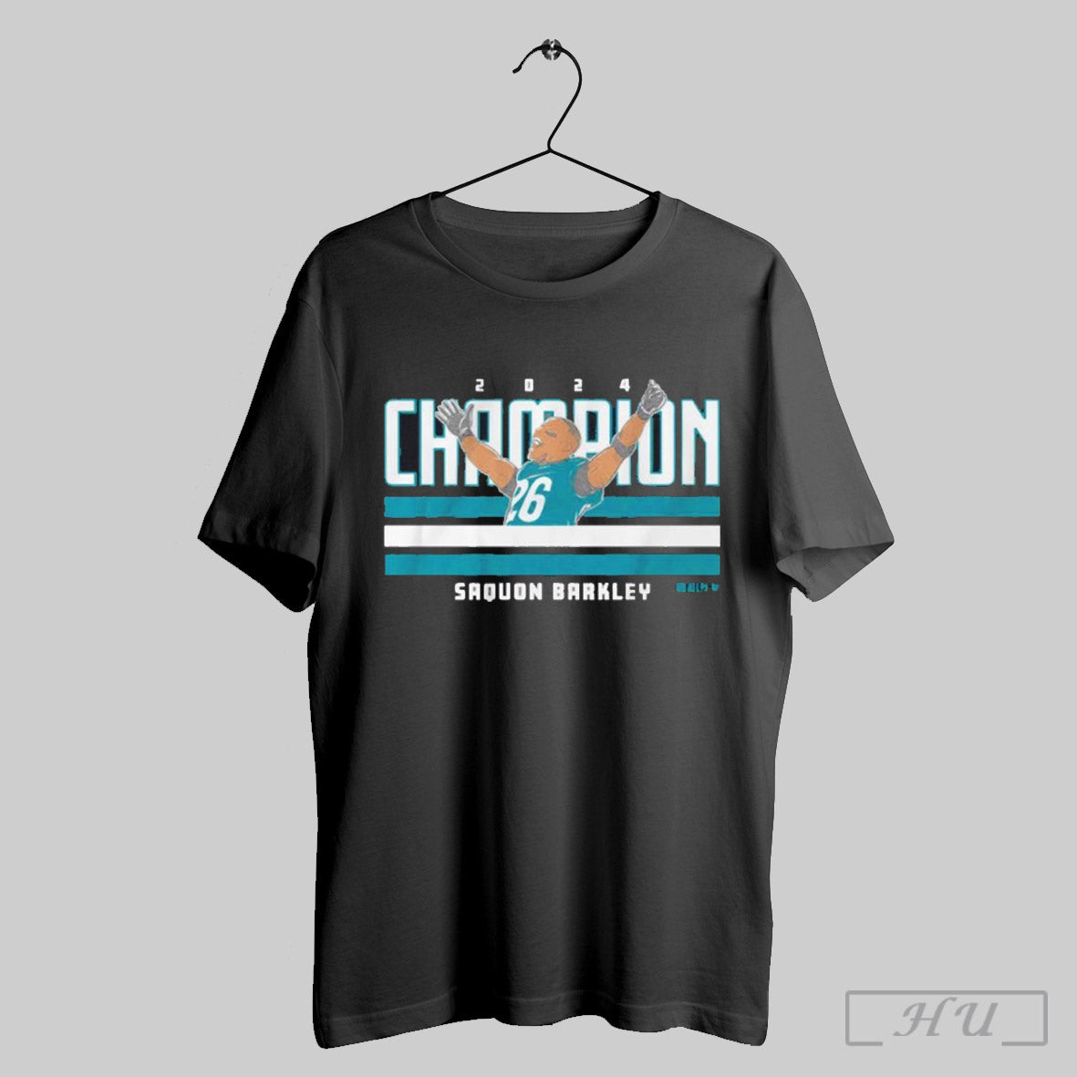 Saquon Barkley Philadelphia Eagles Champion Shirt Sweatshirt