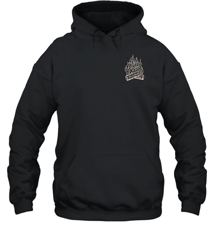 Hoodie Noah Kahan Campfire New England Made Limited