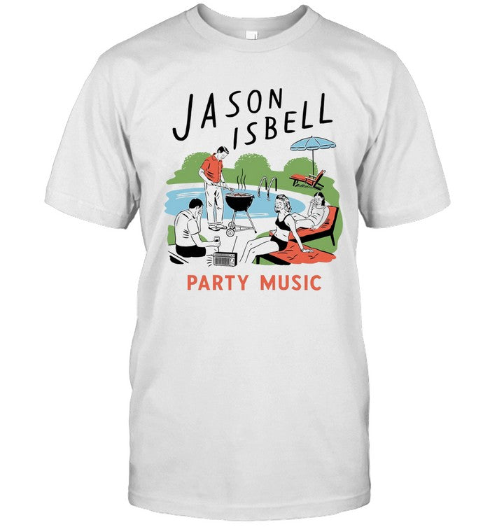 Jason Isbell Party Music Tee