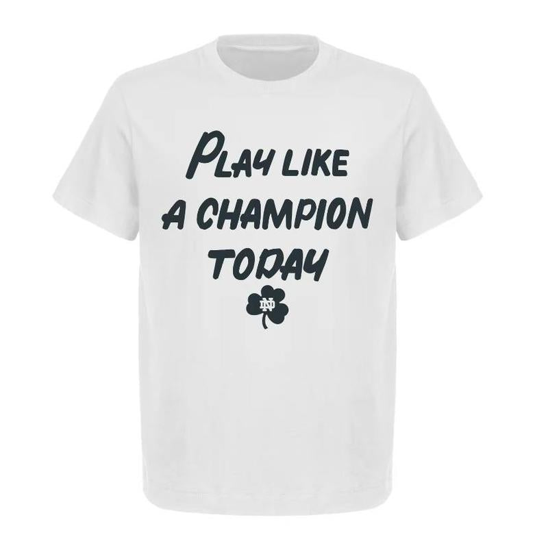 Play Like A Champion Shirt, Football Champion, Football Shirt, Full Size Color