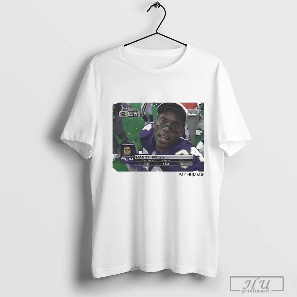 Randy Moss Thanksgiving Day in 1998 T-Shirt
