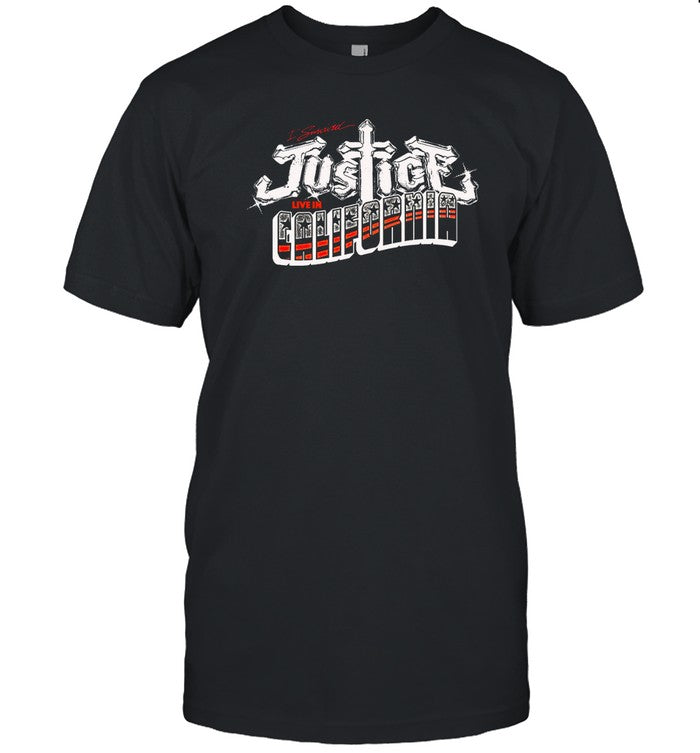 T-Shirt Justice in California 2024