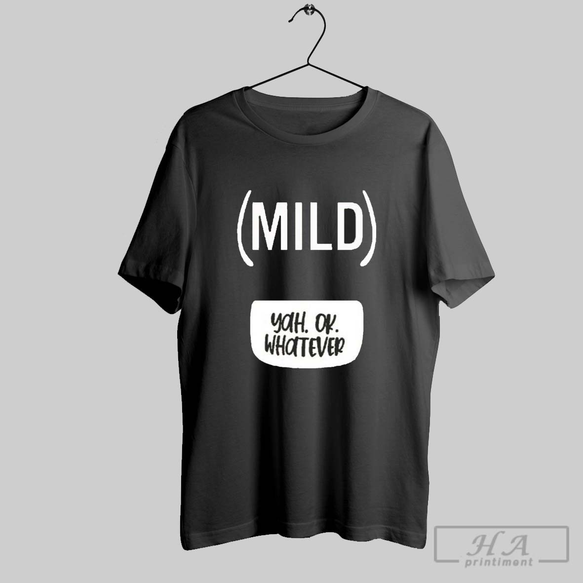 Premium Tacobell Mild Yah Ok Whatever Shirt