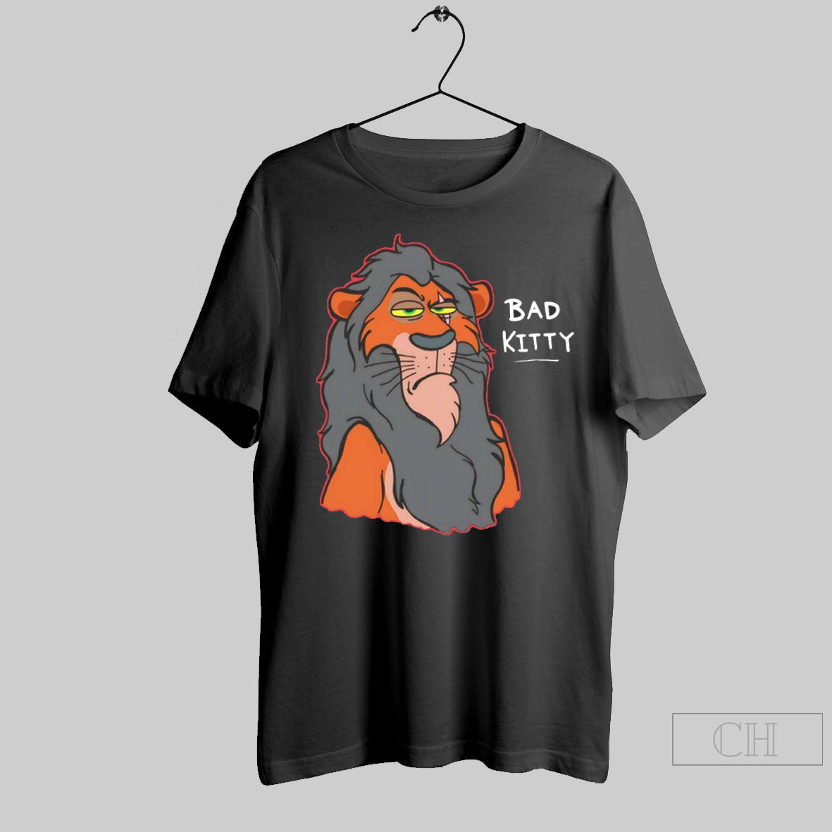 Scar The Lion Bad Kitty Shirt Sweater