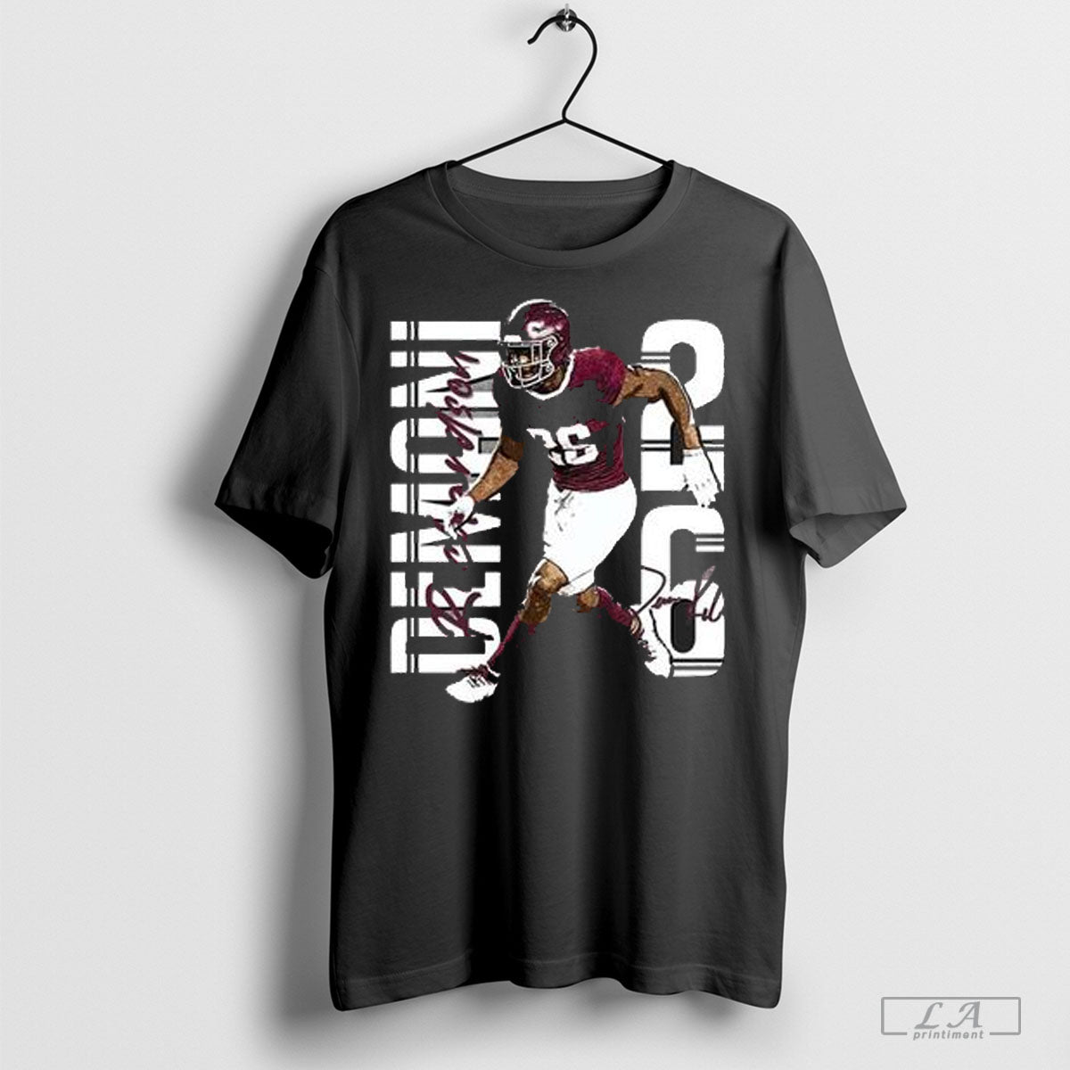 Richardson Demani 26 signature T-shirt