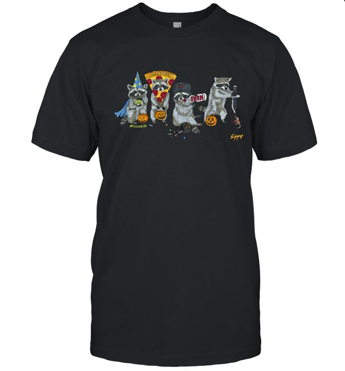 Sippy Apparel Halloween Friends New T Shirt