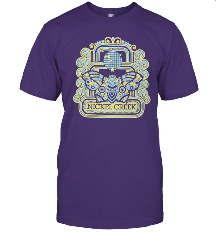 Nickel Disco Moth purple T-Shirt Limited Edition
