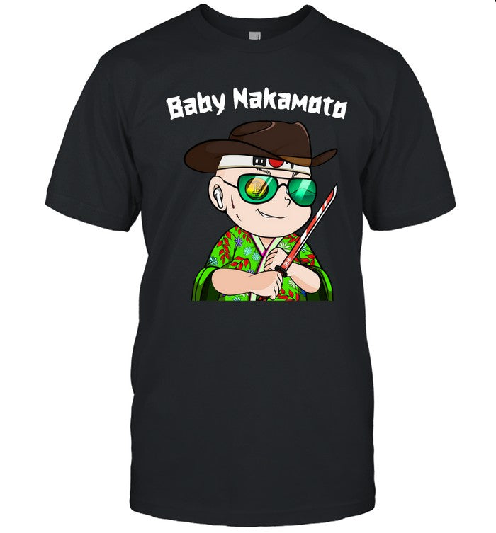 Baby Nakamoto Shirt 2024