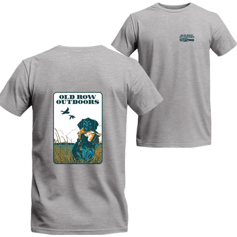 Old Row Outdoors Dog Hunting T-shirt, Old Row Unisex Shirt, Beer Shirt, Menswear Top, Streetwear, Drinking Shirt
