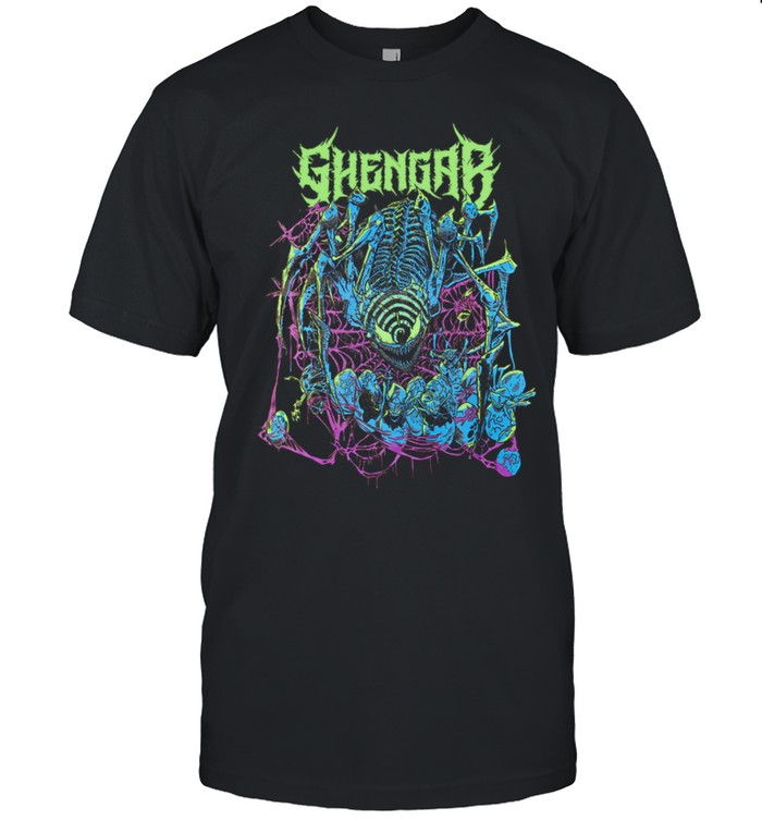 Ghastly Ghengar Arachnophilia T-Shirt