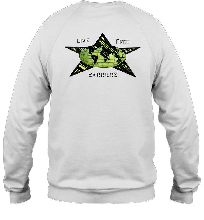 Barriers World Wide Womens Black Heroes Shirt 2024