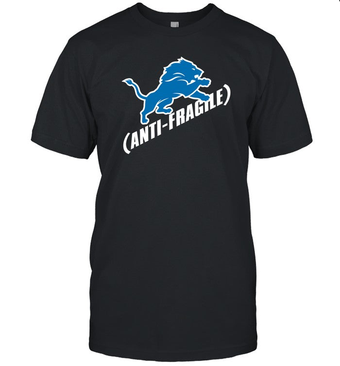 Shirt Detroit Lions Anti Fragile