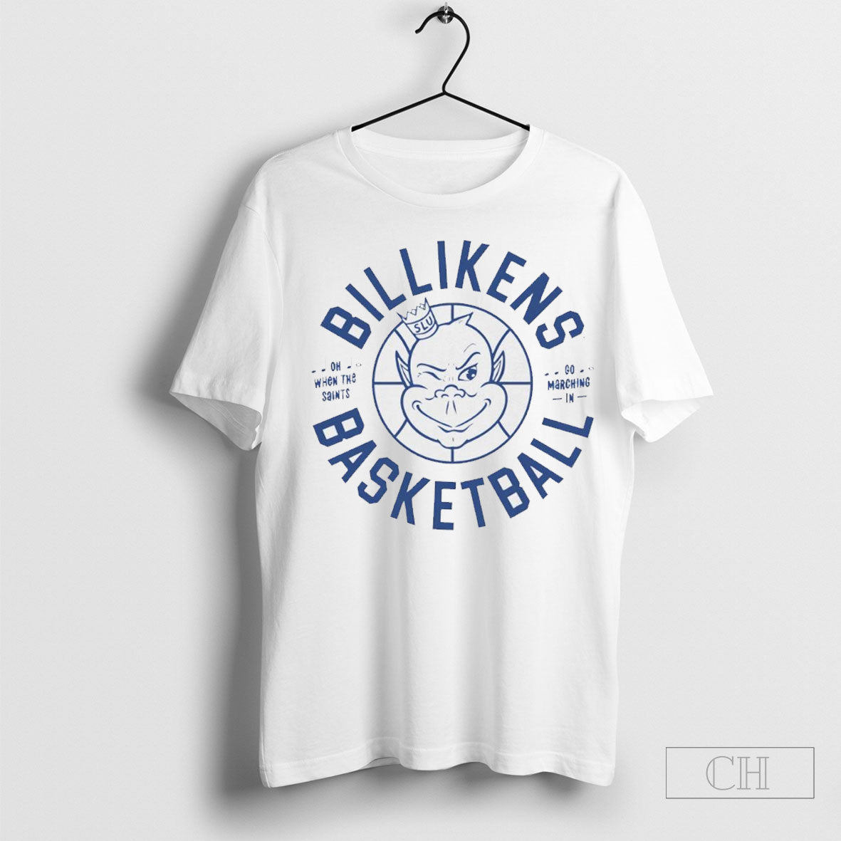 Saint Louis Billikens Basketball Saints Retro Shirt