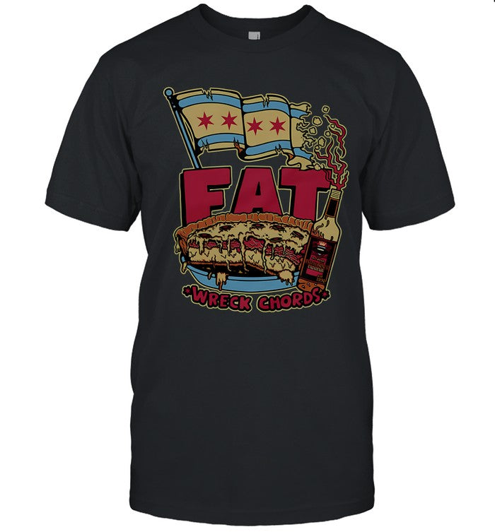 Fat Wreck Chords Chicago Pop-Up Sept 19 2024 Tee