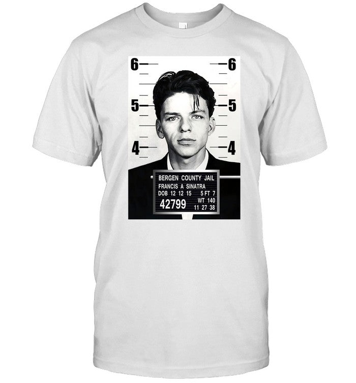 Shirt Rstycg Bergen County Jail Francis A Sinatra