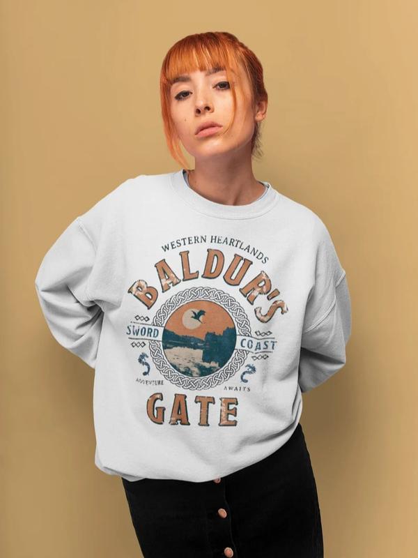 Baldurs Gate 3 Adventure Awaits Sweatshirt, Astarion High Elf Shirt, Astarion Bulders, Video Game Shirt, Gift For Gamers, Astarion BG3 Shirt, Astarion