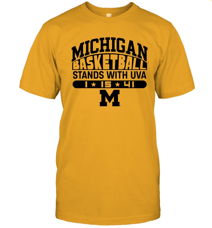 Michigan Basketball Warm Up T-Shirt