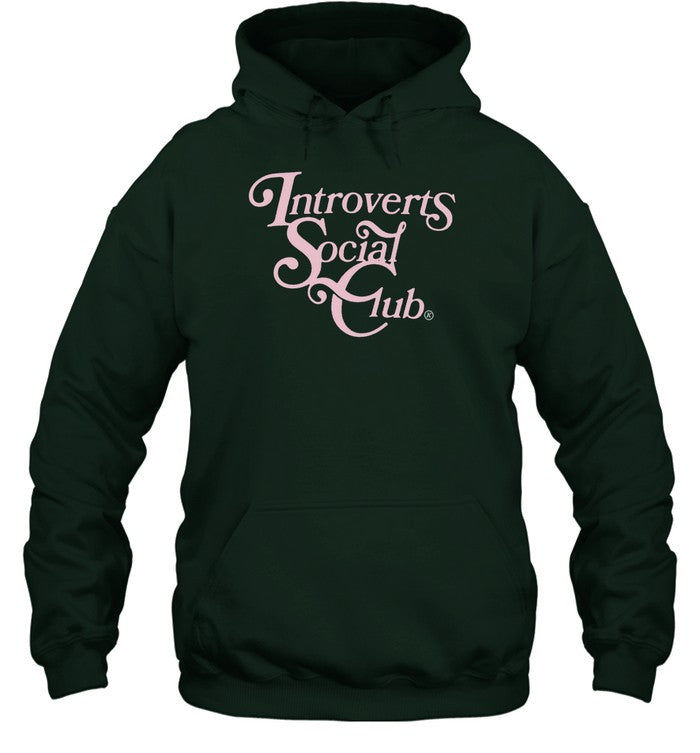 Introverts Social Club Hoodie 2023