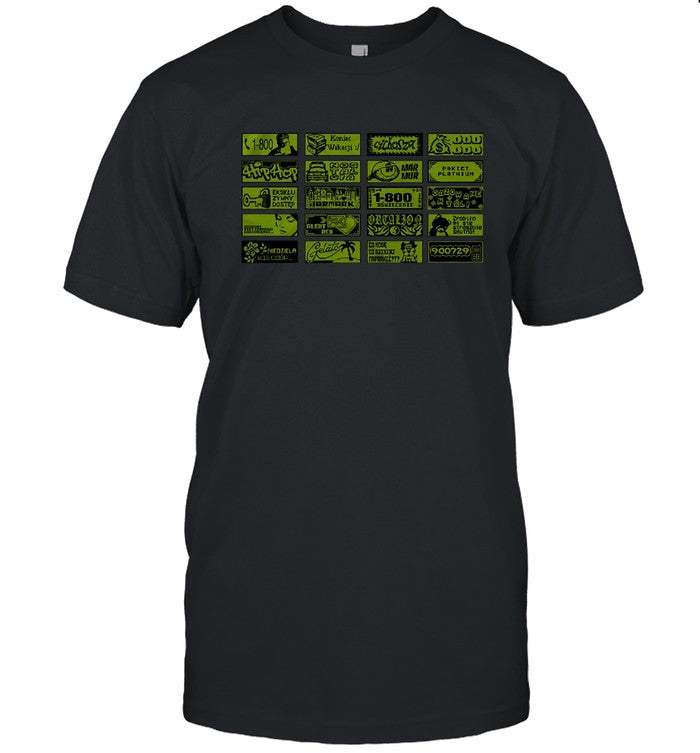 Limited Taco Hemingway 1800 Tour Shirt