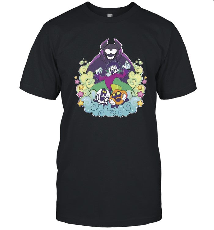 Spooky Month The Hauntiest T-Shirt_1