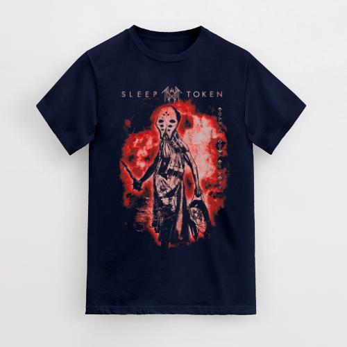 SLEEP TOKEN The Night Belongs cotton T-Shirt_Cotton T-Shirt, Perfect Tee, Gifts For Boyfriend and Girlfriend T-Shirt Classic Fabric