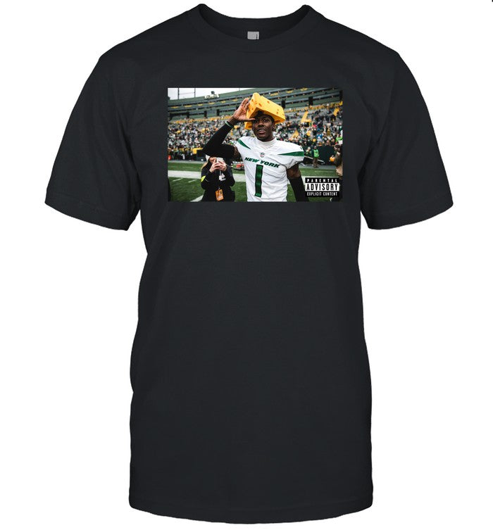 Limited New York Jets Cheese Sauce Shirt