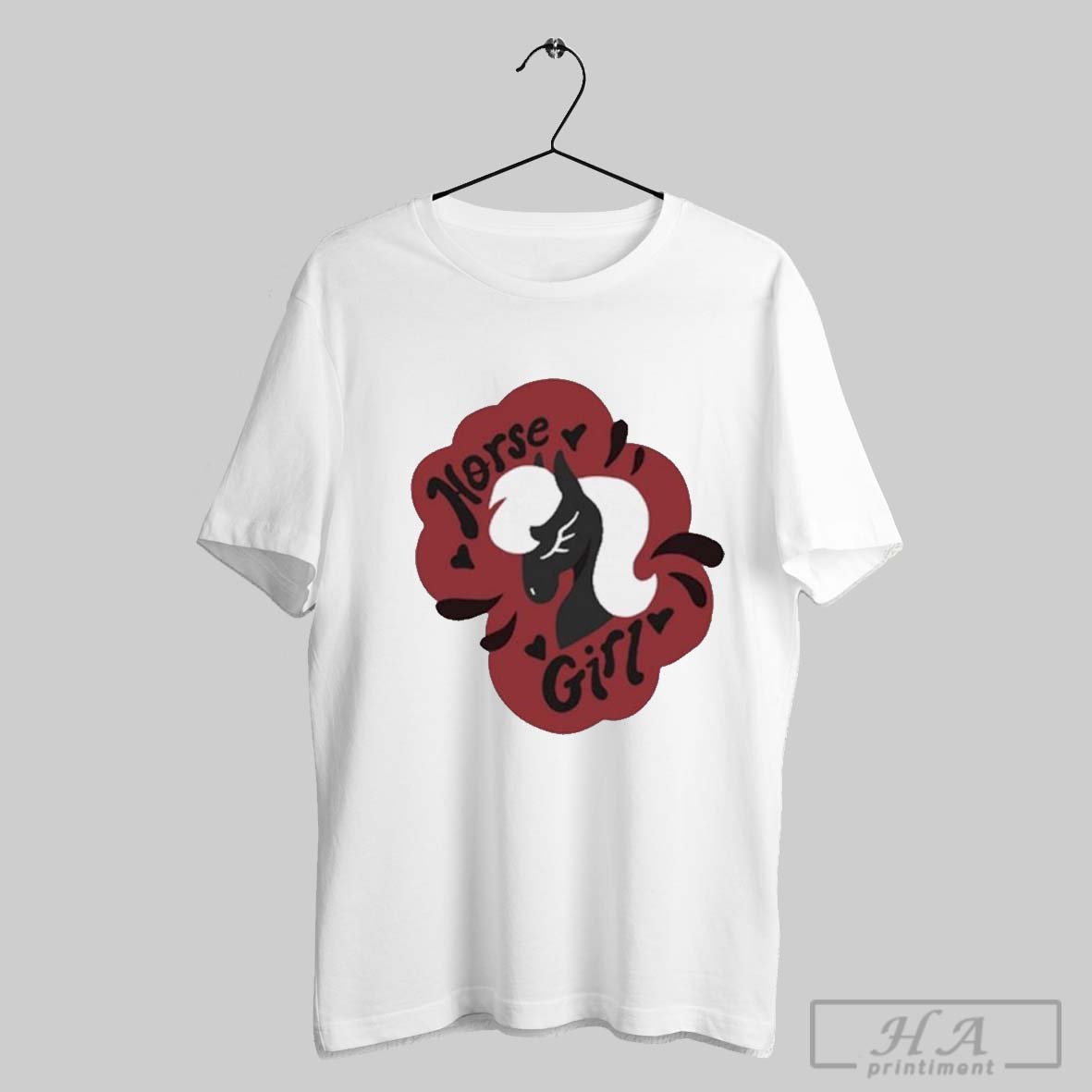 Sharkrobot Horse Girl Shirt