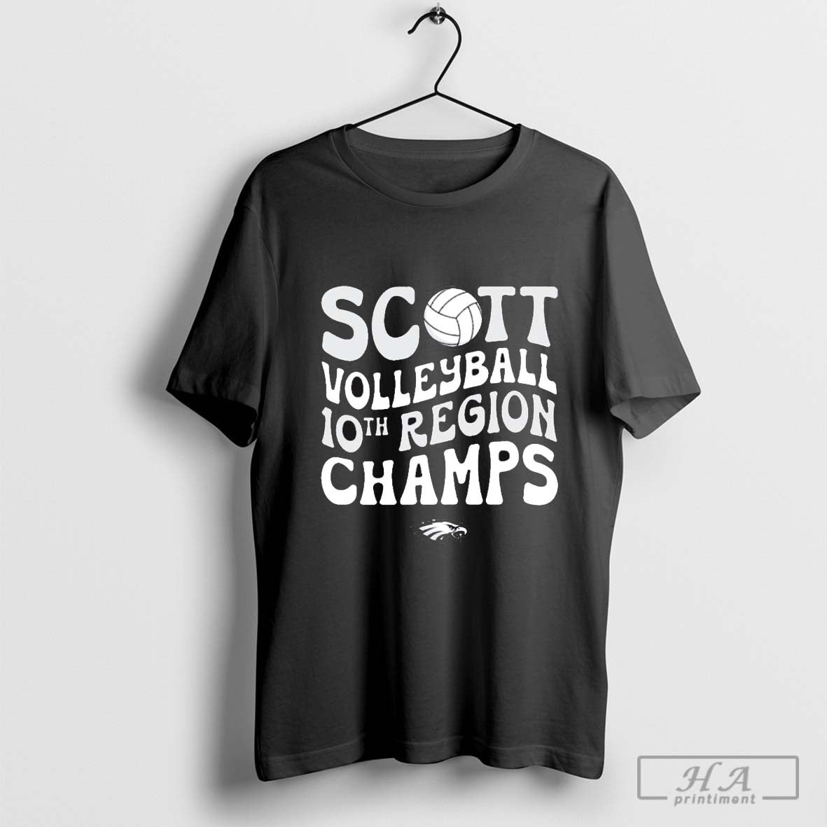 Scott Volleyball 10th Region Champs 2024 T-shirt