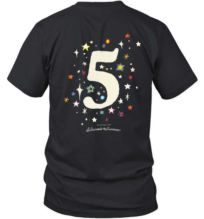 5 Seconds of Summer Starry Night T-Shirt