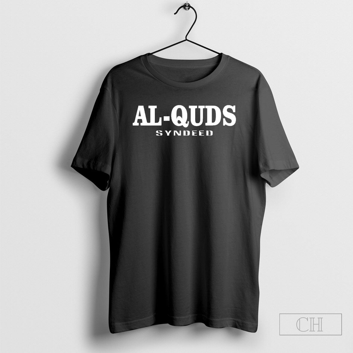 Tam Khan Wearing Al Quds Syndeed Shirts