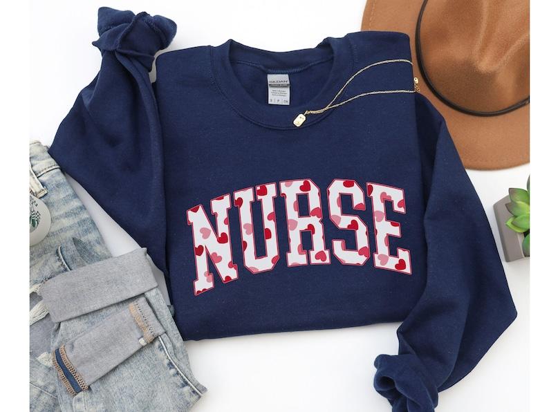 Nurse Valentine Shirt, Valentine Nurse Shirt, RN Valentine T-Shirt, Valentine Nursing Shirt, Nurse Crewneck, Gift For Nurse