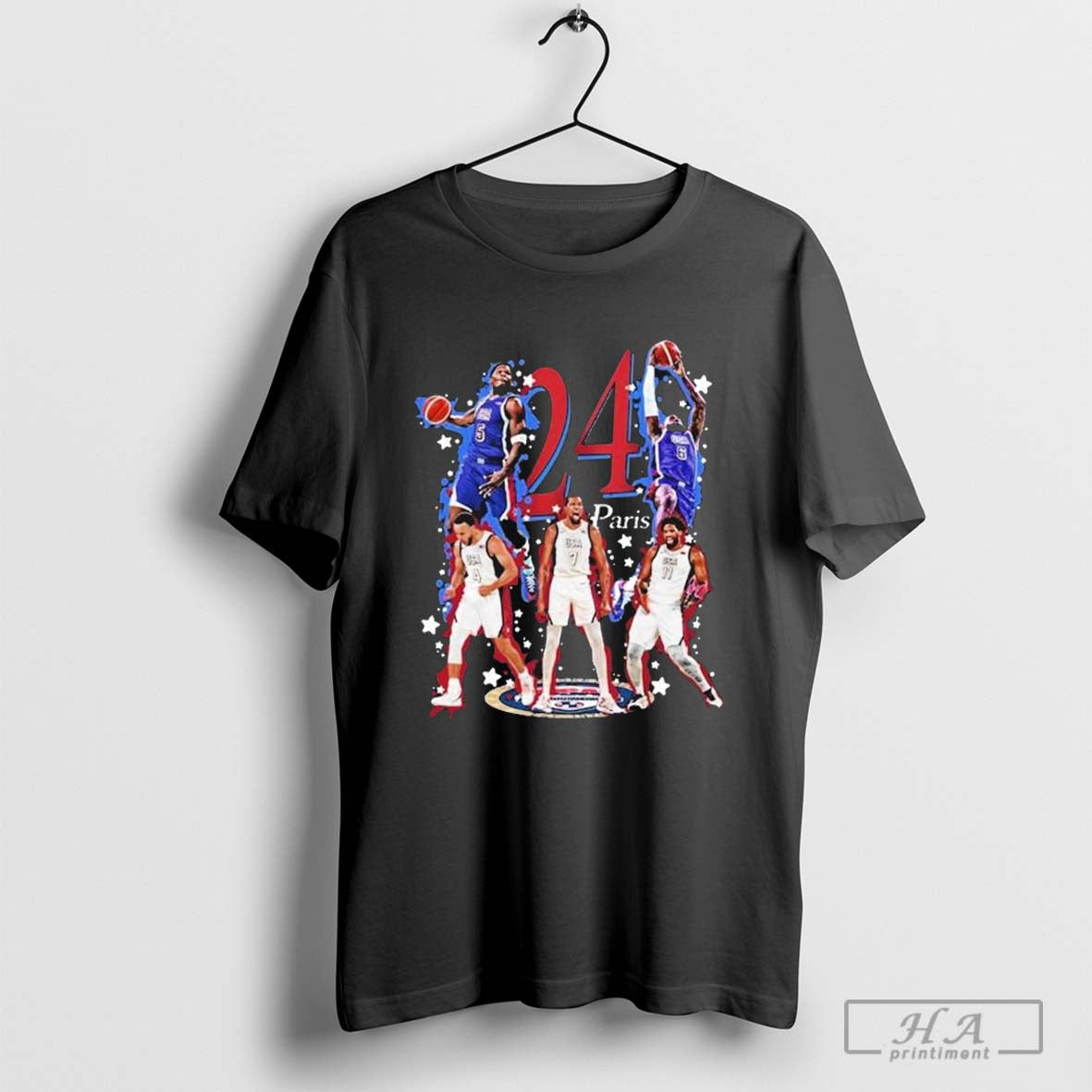 Team Basketball Olympic Paris '24 T-Shirt