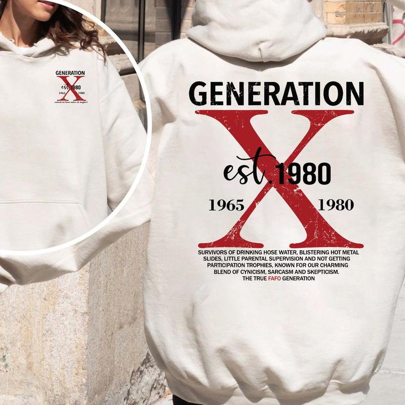 Customize Gen X Fafo T-Shirt Generation X Casual Style GenX Tee