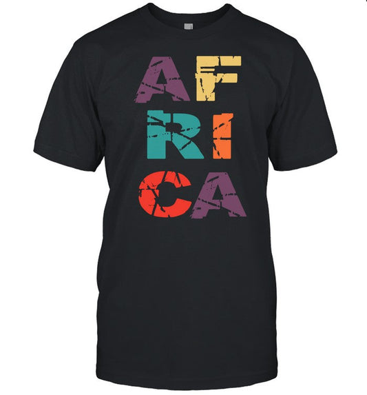 Af ri ca vintage shirt_1