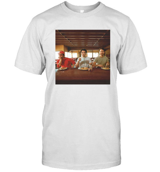 Jonas Brothers Waffle House Graphic T-Shirt
