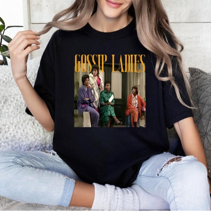 Gossip Ladies Shirt, Ladies of 227 Shirt, Vibes Mom Shirt, 80s TV Show Shirt, Ladies Sweatshirt, Gift For 227 Lovers