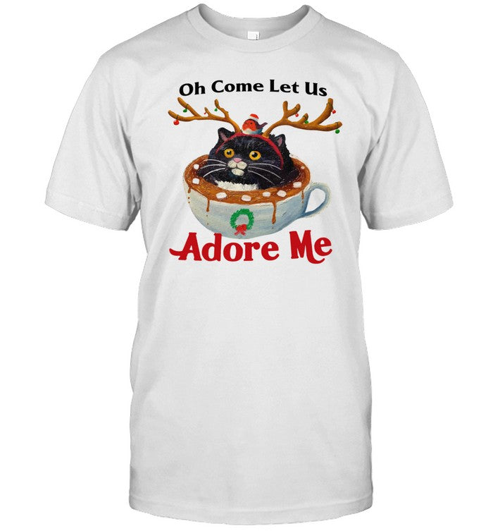 Jmcgg Oh Come Let Us Adore Me Shirt